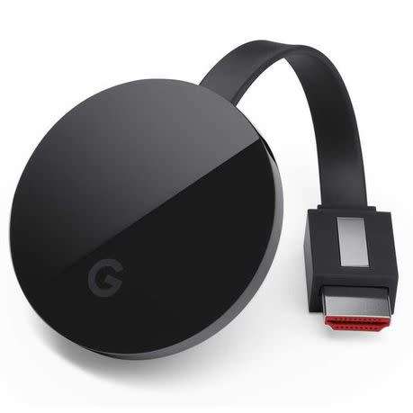 Google Chromecast Ultra 4K