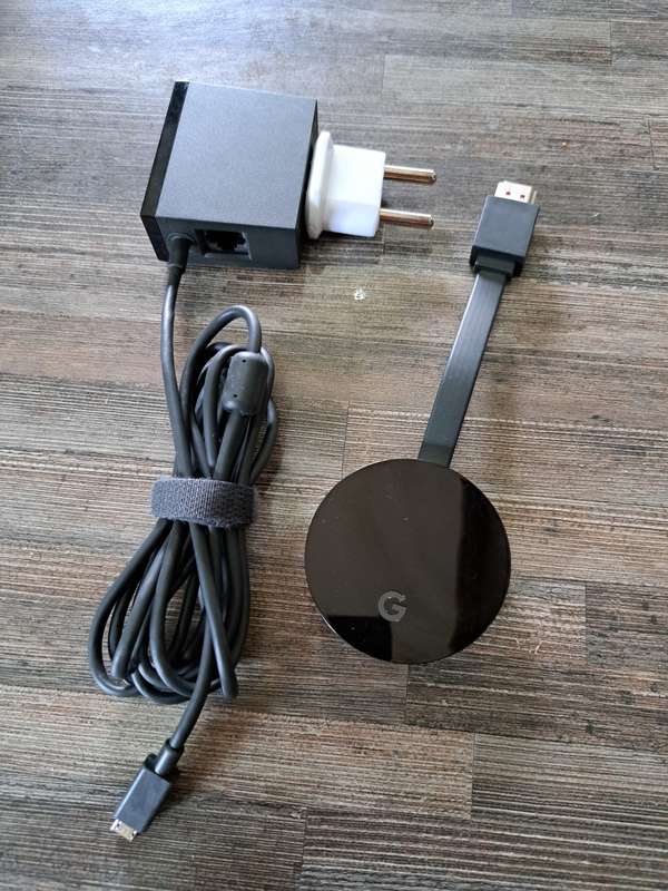 Google Chromecast Ultra 4K