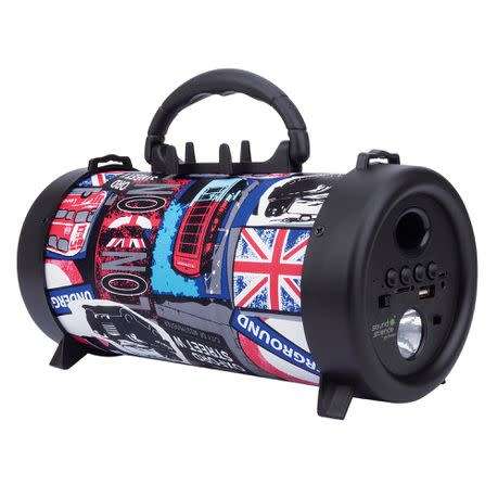 Manhattan Sound Science Bluetooth Speaker with Handle