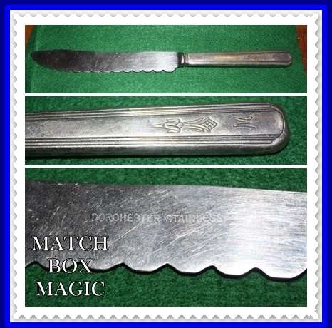 DORCHESTER STAINLESS CAKE KNIFE VERY ELEGANT