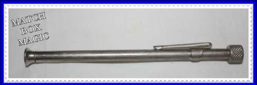SCRIBE PEN TO ENSCRIBE METAL