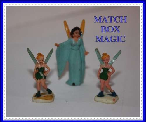 JOB LOT OF THREE  DISNEYKINS PETER PAN SERIES  VINTAGE COLLECTIBLES SEE DESCRIPTION PAGE