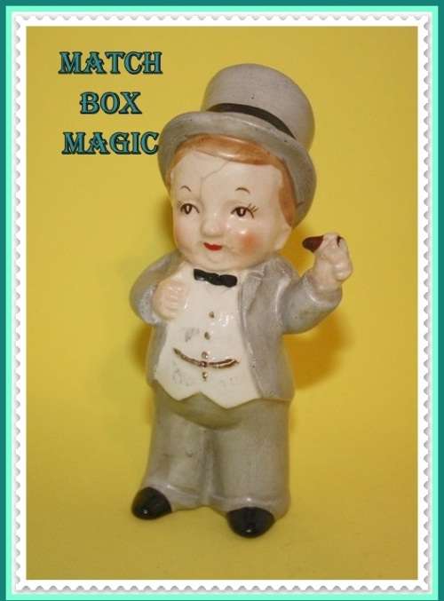 Vintage Porcelain Ardalt Rich Man  Figurine (D)
