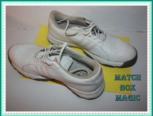 ADIDAS LADIES GOLF SHOES SIZE UK 6 1\2