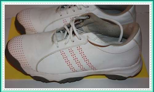 ADIDAS LADIES GOLF SHOES SIZE UK 6 1\2