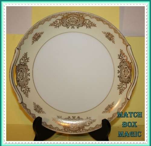 NORITAKE SANDWITCH PLATTER VINTAGE