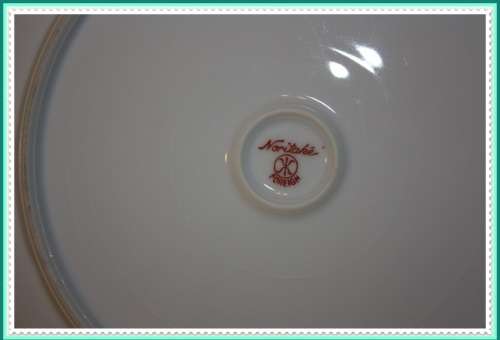 NORITAKE SANDWITCH PLATTER VINTAGE