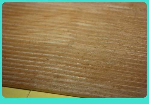 BUTTER PADDLE TRIO VINTAGE WOOD GROOVED