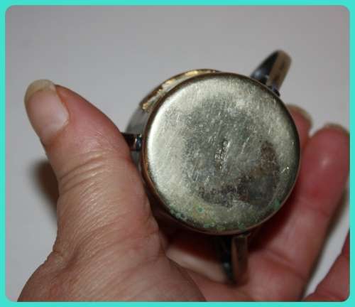 GREAT FIND RMS WINSOR CASTLE SHIPPING LINE LOVING CUP MARKED UNDERNEATH EPNS 121