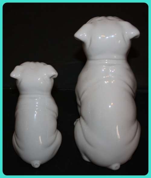 PAIR OF BRITISH BULLDOGS MOM AND PUP TO LOVELY