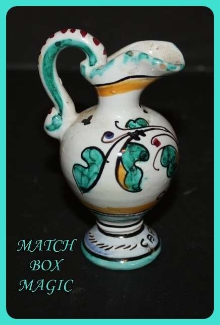 SMALL HAND PAINTED GREEK JUG