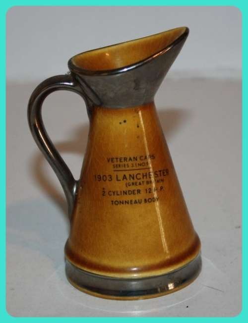 WADE ENGLAND VETERAN CAR CLUB VETERAN CARS SERIES 3 No.9 LANCHESTER JUG