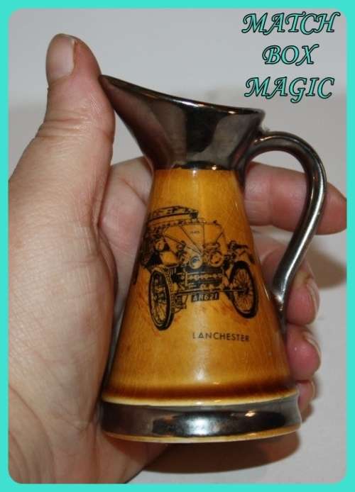 WADE ENGLAND VETERAN CAR CLUB VETERAN CARS SERIES 3 No.9 LANCHESTER JUG