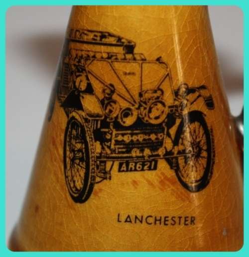 WADE ENGLAND VETERAN CAR CLUB VETERAN CARS SERIES 3 No.9 LANCHESTER JUG