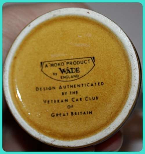 WADE ENGLAND VETERAN CAR CLUB VETERAN CARS SERIES 3 No.9 LANCHESTER JUG