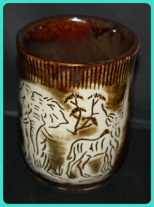 VINTAGE SOUTH AFRICAN NATIONAL PARKS CONTAINER