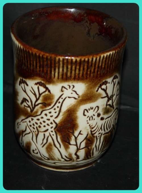 VINTAGE SOUTH AFRICAN NATIONAL PARKS CONTAINER