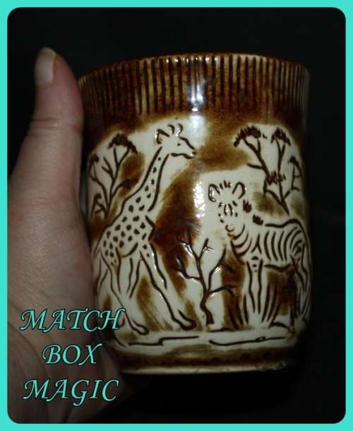 VINTAGE SOUTH AFRICAN NATIONAL PARKS CONTAINER