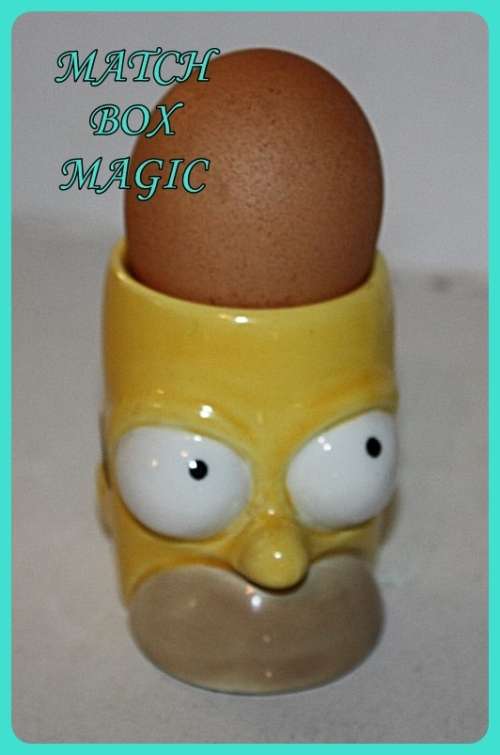 COLLECTABLE HOMER SIMPSON EGG CUP  BY MATT GROENING 2001 EGG NOT INCLUDED