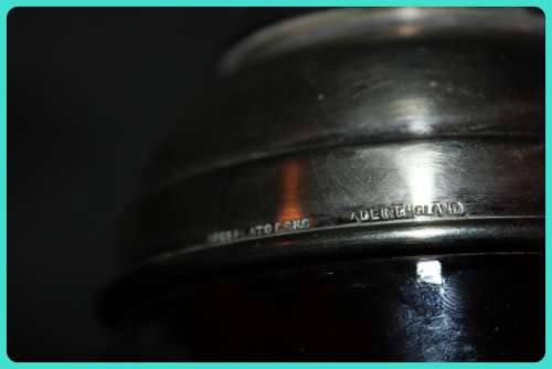 VINTAGE ART DECO EPNS MADE IN ENGLAND COCKTAIL SHAKER