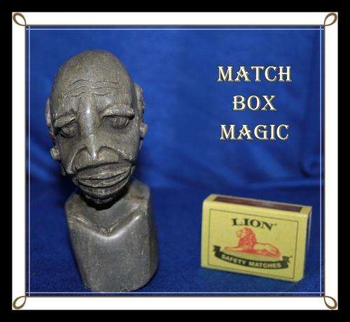 STONE BUST 11.5CM HEIGHT SEE PICS