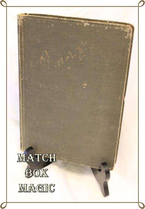 VINTAGE PHOTO ALBUM PERFECT FOR HERITAGE PHOTOS OR COLLECTIBLE POSTCARDS