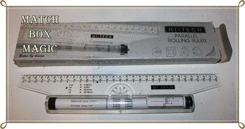 HI TECH PARALLEL ROLLING RULER