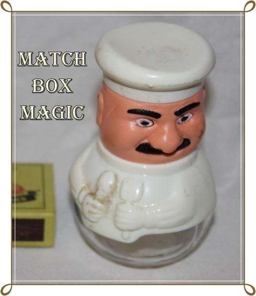 UNUSUAL CHEF PEPPER POT  FUN ITEM