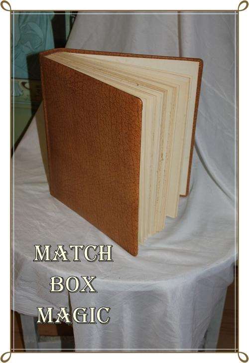 LAST CHANCE ITEM FANTASTIC HENZO PHOTO ALBUM UNUSED WITH RICE PAPER INSERTS