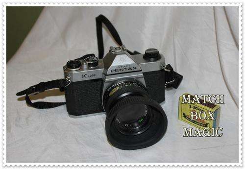 SOUGHT AFTER ASAHI PENTAX K1000 CAMERA WITH CPC SKYLIGHT 1A 49MM LENS
