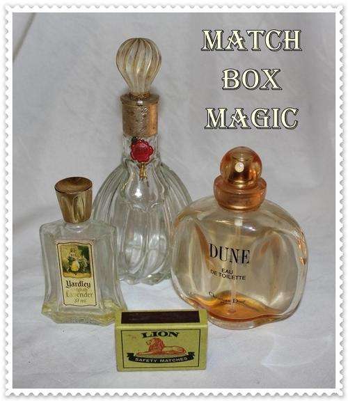 THREE PERFUME BOTTLES DUNE ENGLISH LAVENDER AND No 4711