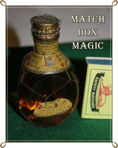 SEALED DIMPLE SCOTCH WHISKY BOTTLE dinky COLLECTIBLE height 9.5cm weight 143g