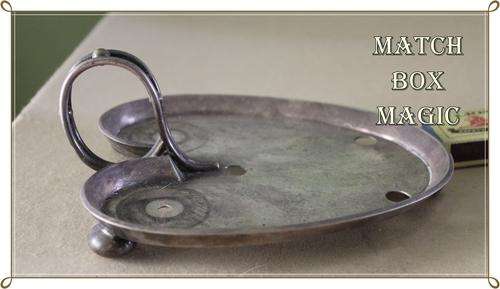 WALKER AND HALL SHEFFIELD PLATED SILVER ITEM