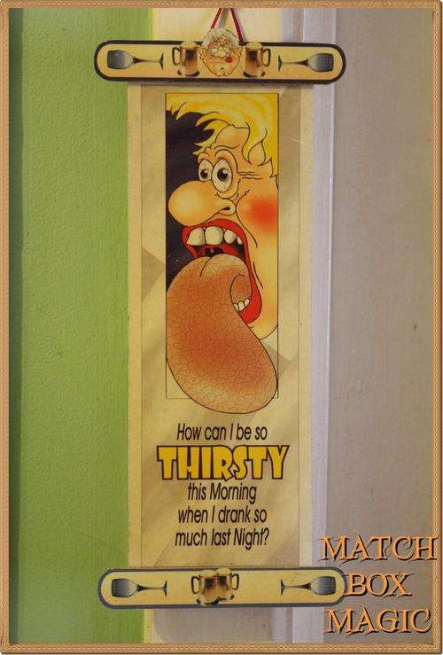 FUN BAR WALL PLAQUE