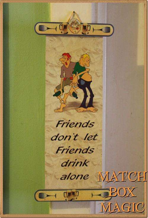 FUN BAR WALL PLAQUE