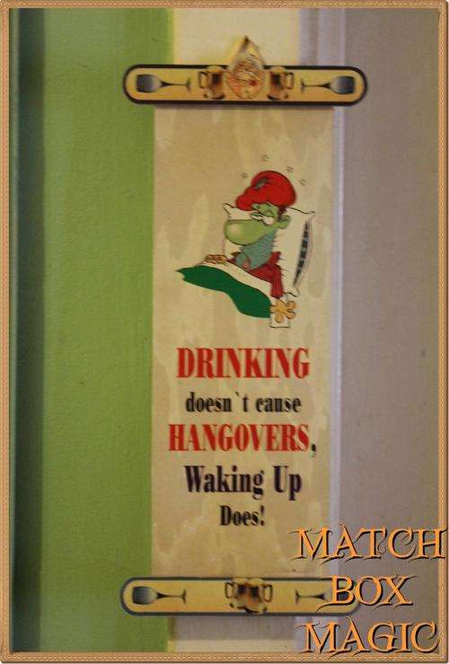 FUN BAR WALL PLAQUE