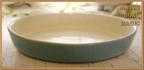 DENBY STONEWARE CASSEROLE DISH MADE IN ENGLAND