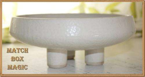 THREE FOOTED VASE PERFECT FOR BONSAI OR IKEBANA
