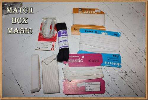 JOB LOT ELASTICS VARIOUS SIZES