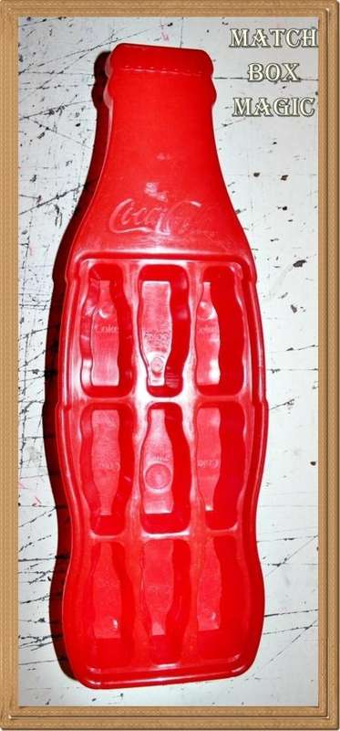 COCA COLA ICE CUBE TRAY IN THE SHAPE OF A COKE BOTTLE