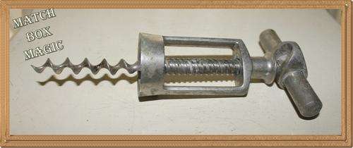 LOVELY OLD CORK SCREW HAS SOME WEIGHT TO IT