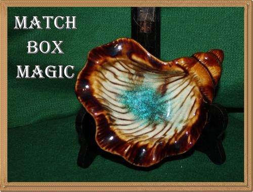 UNUSUAL SHELL DISH IN THE MAJOLICA STYLE SEE PICS FOR CONDITION
