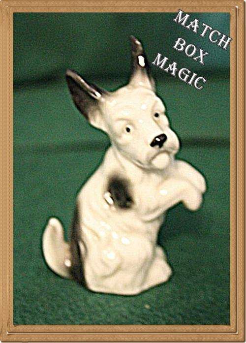 SCOTTIE DOG FIGURINE TO SWEET
