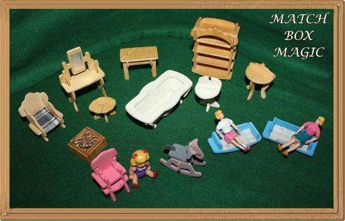 FURNITURE FOR DOLLS HOUSE