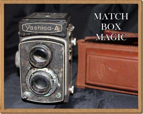 VINTAGE YASHICA A CAMERA WITH CASE NEEDS TLC SEE PHOTOS FOR CONDITION ISSUES