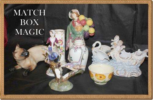 VARIOUS PORCELAIN ITEMS ALL DAMAGED PERFECT FOR MOSAIC PROJECTS