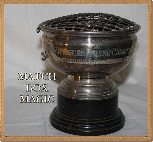 LOUIS PLATE SILVERWARE ROSEBOWL TROPHY LARGE SEE PICS FOR CONDITION