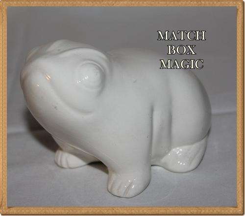 WHITE FROG MADE IN ITALY