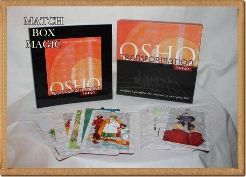 OSHO TRANSFORMATION TAROT IN BOX COMPLETE SET