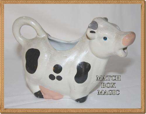 GOT CREAM COW MILK JUG